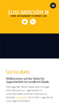 Mobile Screenshot of gelbe-broschuere.de